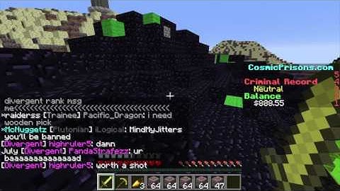 Hacker on Cosmic Prisons | MindMyJitters Uses Client