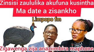 Akufuna Kusintha Ma Date A Zisankho Komaso Maina 2 Million Asowa Zigawenga Zija Sanazimange Limpopo