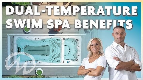 The best of both: Year-round swim spa-hot tub combo | Master Spas Facebook Live