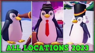 All Penguin Locations in 2023 - Roblox Dragon Adventures 4K screenshot 5