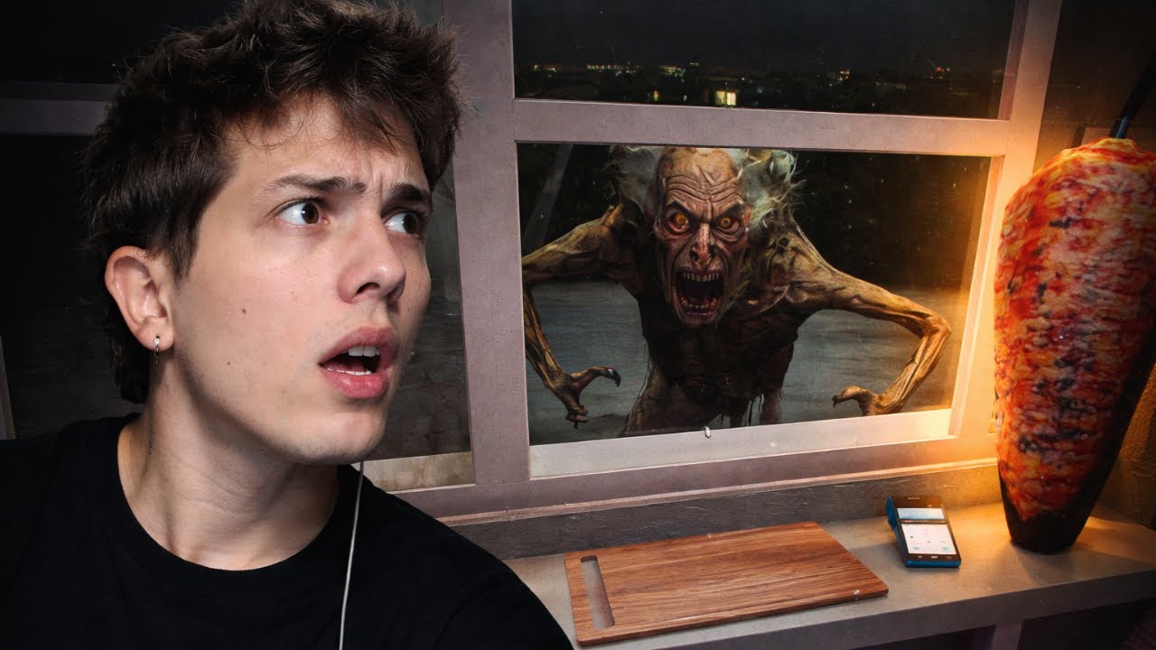 NO LE SIRVAS COMIDA AL CAMBIAFORMAS 💀🌯 | Shawarma Kiosk [COMPLETO]