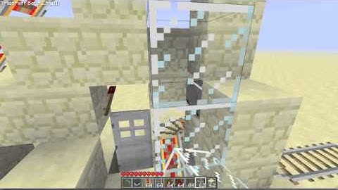 Full Minecart Station Tutorial P1