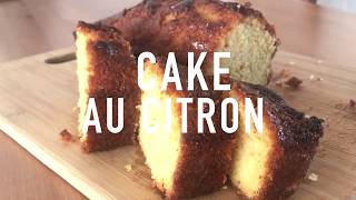 Cake au citron