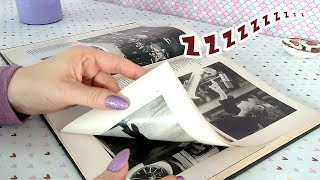 ASMR Page Turning Until Your Ears Fall Asleep 👂💤 • Vintage Books • No Talking