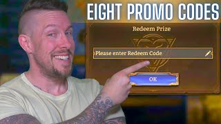 WATCHER of REALMS | 8 PROMO CODES for ALL PLAYERS! (September)