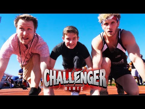 The VIP Experience at Logan Paul's Challenger Games w/ McJuggerNuggets