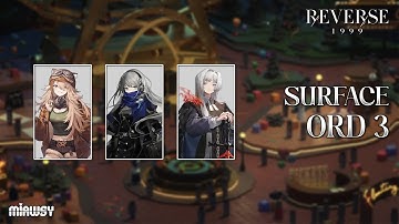 Surface ORD 3 - Artificial Somnambulism | Reverse: 1999