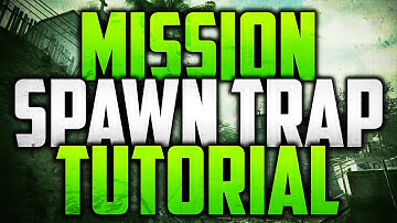 MW3: Mission Spawn Trap Tutorial - How To Spawn Trap On Mission (MW3 Spawn Trapping)