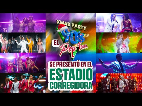EL 90’S POP TOUR XMAS PARTY, SE PRESENTÓ EN EL ESTADIO CORREGIDORA