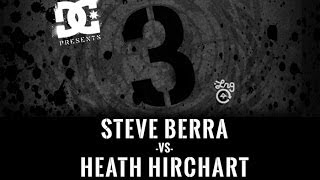 Steve Berra Vs Heath Kirchart: BATB3 - Round 1