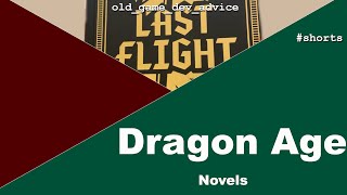 Dragon Age -  Novels #shorts #novels #swag