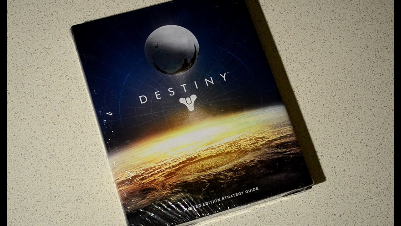 Обзор Destiny Strategy Guide: Limited Edition