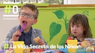 La Vida Secreta de los Niños: Niños y profesores comen juntos | #0
