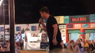 2016 0307 - Outdoor Broadway Sing-A-Long At Spectrum Now Festival The Domain Pt. 17 - P1120366