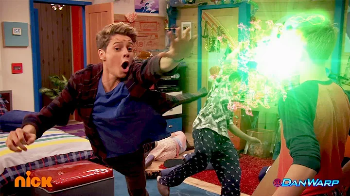 Hudson Turns into Kid Danger! | Danger Games |  Da...