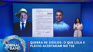 Entenda como funcionará a quebra de sigilos acertada entre Flávio e Lula | Jornal da Band