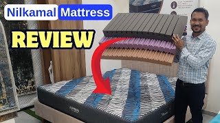 Nilkamal Ultrabliss Smart Profile Foam Mattress Review! Nilkamal Sleep