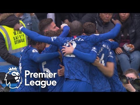 Marcos Alonso doubles Chelsea's lead against Tottenham | Premier League | NBC Sports