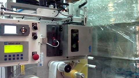 Side Pallet Labelling