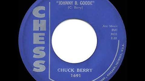 1958 HITS ARCHIVE: Johnny B. Goode - Chuck Berry