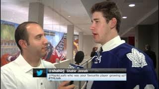 #TMLtalk: Frederik Gauthier - Favourite Player