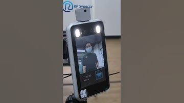 Face recognition Access Control with Temperature recorder