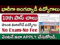 Anganwadi Jobs Latest News Today ll Anganwadi New Recruitment 2026 ll Anganwadi Jobs Notification