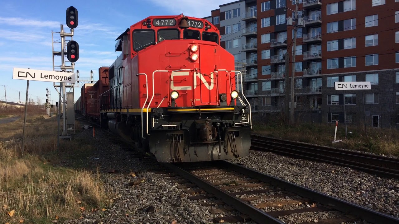 CN 522 in SaintLambert, QC YouTube