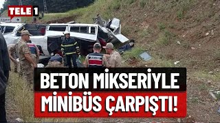 Gaziantep'te korkunç kaza: 8 ölü!