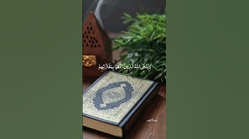 آيات من سورة الزمر بصوت الشيخ عبدالبديع غيلان 🌷