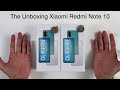 Unboxing Xiaomi Redmi Note 10 4GB RAM vs 6GB RAM | Camera Test, Display Test, Status Bar