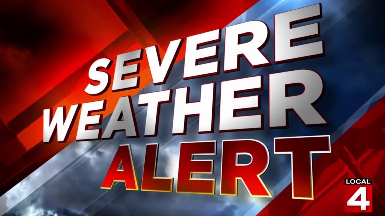 Severe Weather Alert Youtube