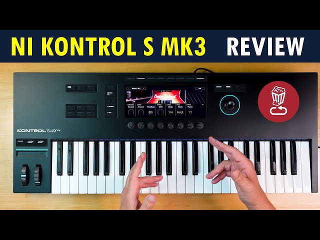 Native Instruments Komplete Kontrol S Review  