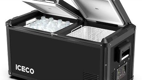 My first impressions on the Iceco VL75ProD dual zone fridge.