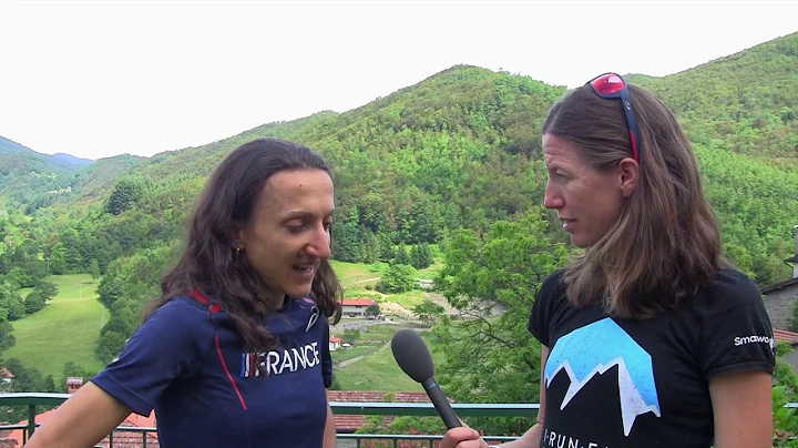 Adeline Roche, 2017 Trail World Champion, Interview