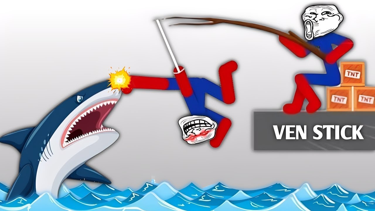 Best Falls | Stickman Dismounting compilation of funny moments  #47