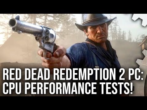 Red Dead Redemption 2 PC CPU Analysis: Is It Game Over For Quad-Core Processors?