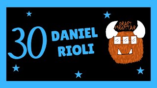 DANIEL RIOLI - DAY 30 OF 50 DAYS OF AFL FANTASY