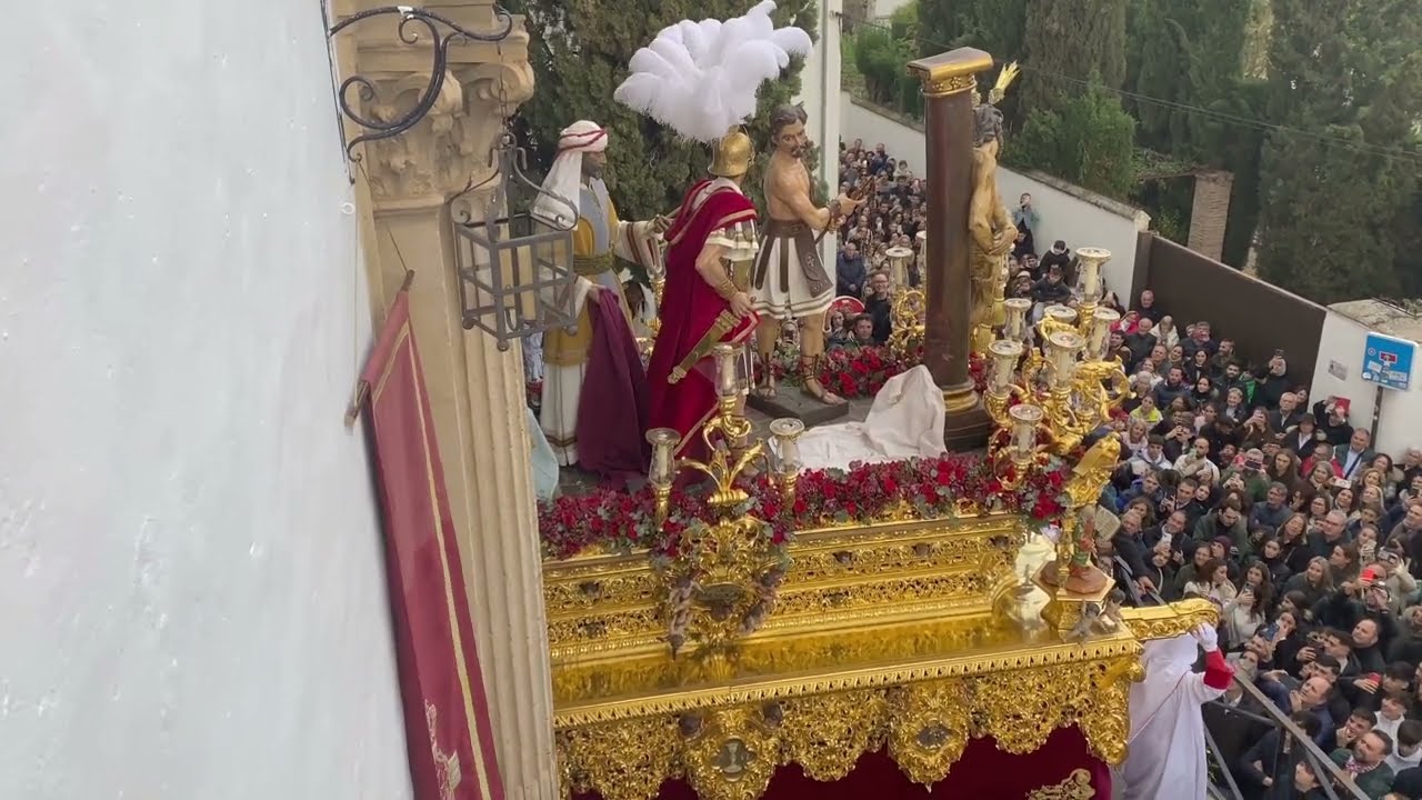 IMPRESIONANTE SALIDA PERDÓN GRANADA 2024 | JUEVES SANTO (AURORA)