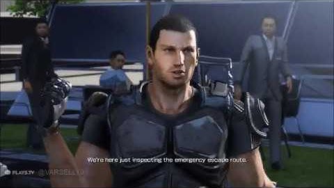 Binary Domain Meeting with the French team