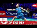 Play of the Day | Thomas Cup | Cool customer!