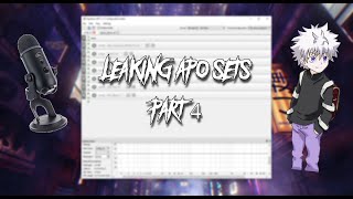 Leaking Apo Sets Pt. 4