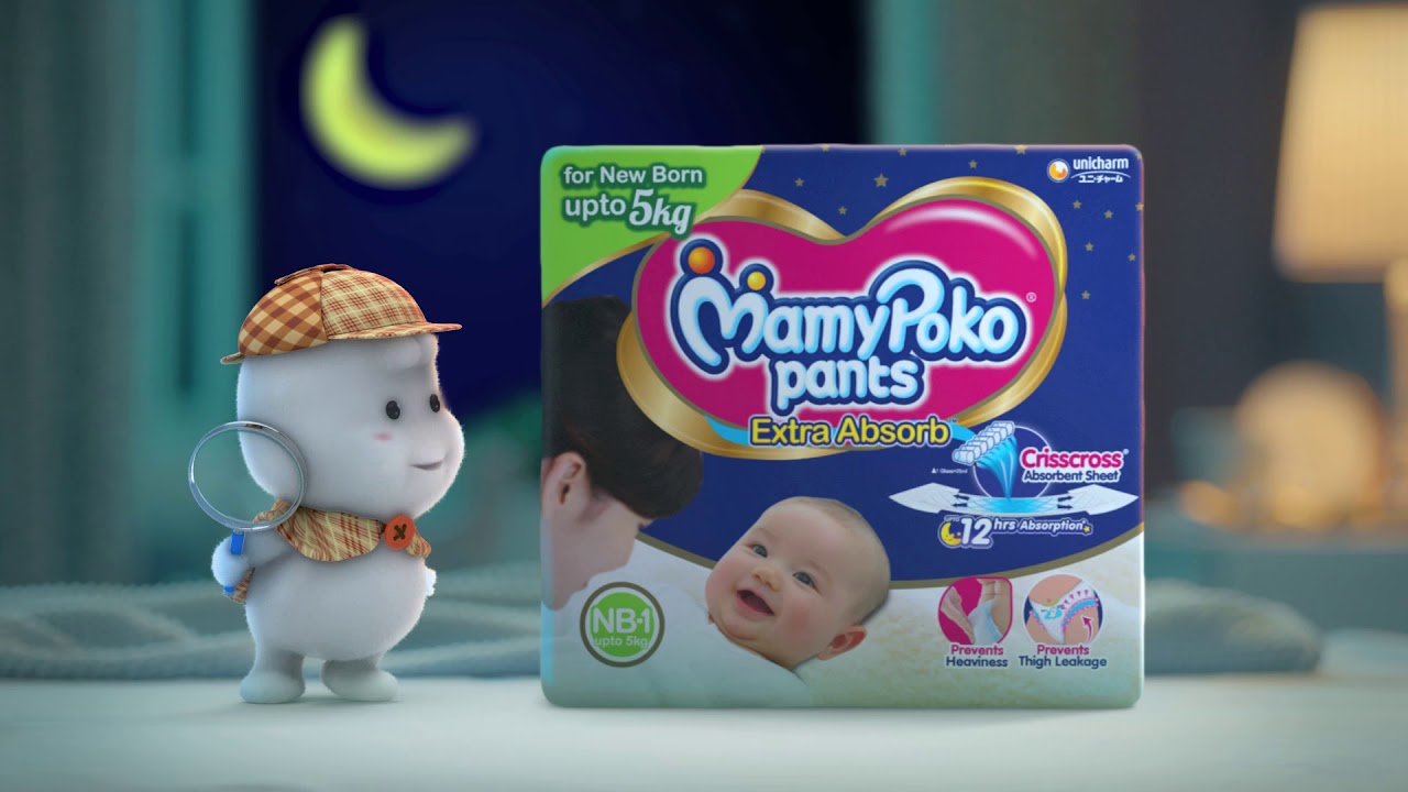 Your Baby's Best Friend Is Here With The All New MamyPoko Diapers! (Hindi)
