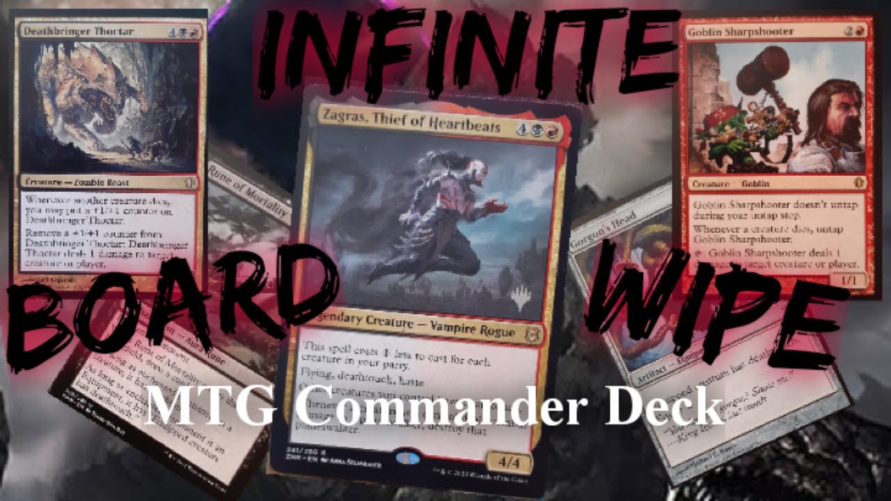 MTG Zagras Thief of Heartbeats Infinite Board Wipe Commander Deck Profile