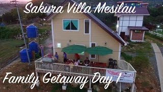 Sakura Villa Mesilau Day 1 Youtube