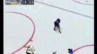 NHL Powerplay 96 Sega Saturn - Gameplay Footage part 2 of 2