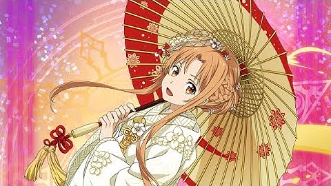 Joyful Wedding Asuna - SAO: MD Gameplay