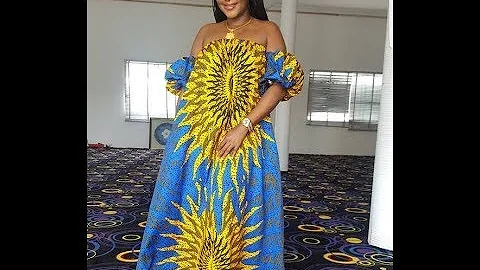100+ Unique Ankara Styles For Ladies: African Fashion 2018