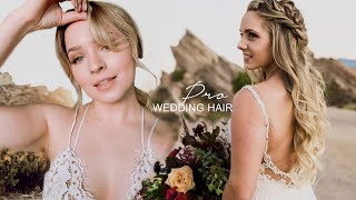 DIY Professional Wedding Hair  Kayley Melissa