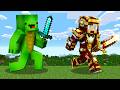 OVERPOWERED IRONMAN Speedrunner VS Hunter in Minecraft